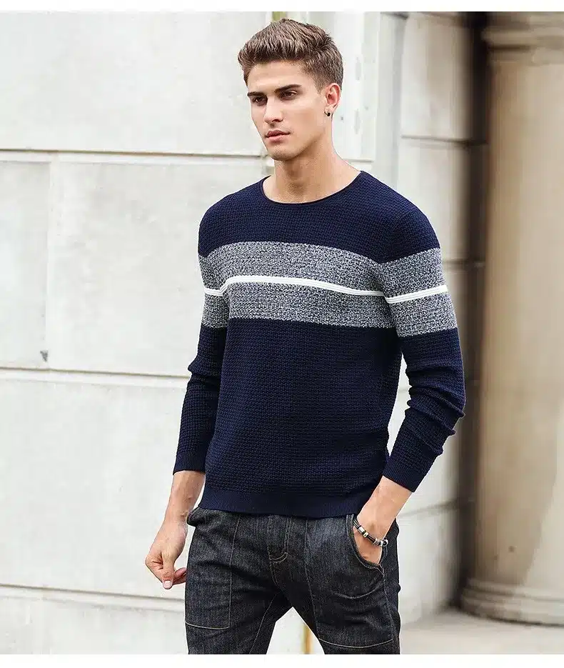 Pioneer Camp 2017 New Spring Autumn Brand clothing Men Sweaters Pullovers Knitting fashion Designer Casual Man Knitwear 611201 19