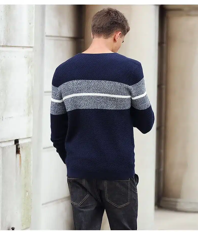 Pioneer Camp 2017 New Spring Autumn Brand clothing Men Sweaters Pullovers Knitting fashion Designer Casual Man Knitwear 611201 21