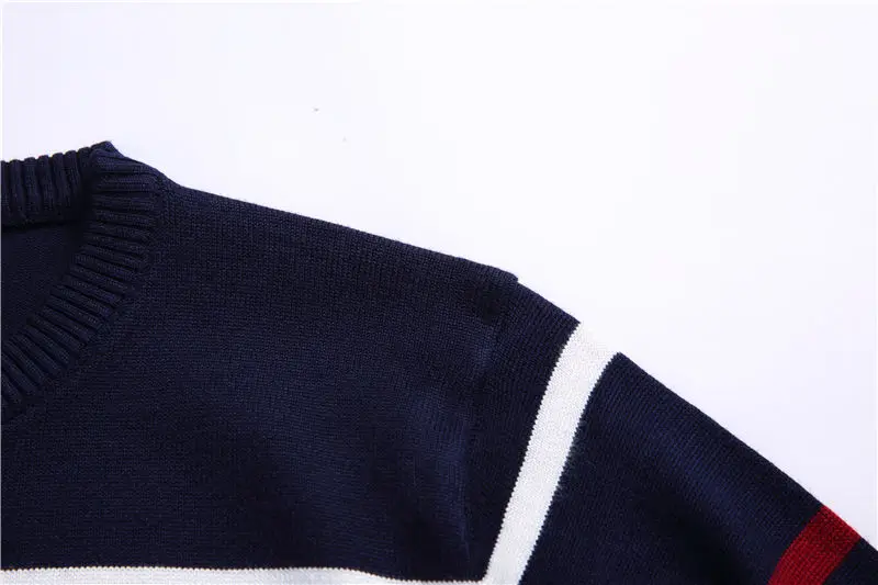 COODRONY O-Neck Pullover Men Brand Clothing 2017 Autumn Winter New Arrival Cashmere Wool Sweater Men Casual Striped Pull Men 152 16