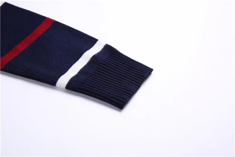 COODRONY O-Neck Pullover Men Brand Clothing 2017 Autumn Winter New Arrival Cashmere Wool Sweater Men Casual Striped Pull Men 152 17