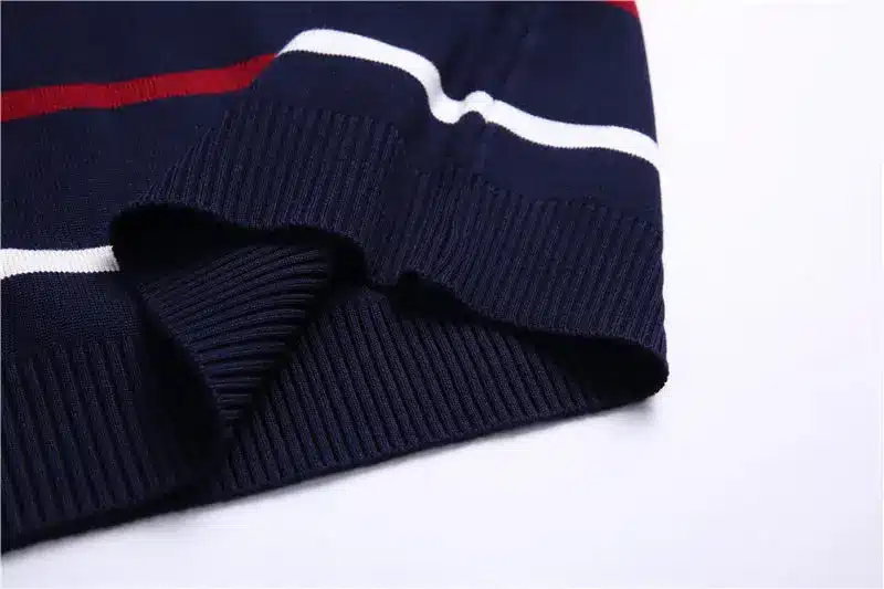 COODRONY O-Neck Pullover Men Brand Clothing 2017 Autumn Winter New Arrival Cashmere Wool Sweater Men Casual Striped Pull Men 152 18