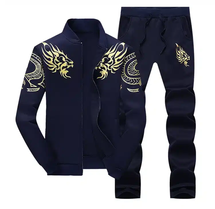 Bumpybeast Zipper Jacket+Pant Polo Set 2017 Casual Men Sporting Suit Hoodie Men's Tracksuit Sweatshirt Male Two Pieces Set 12