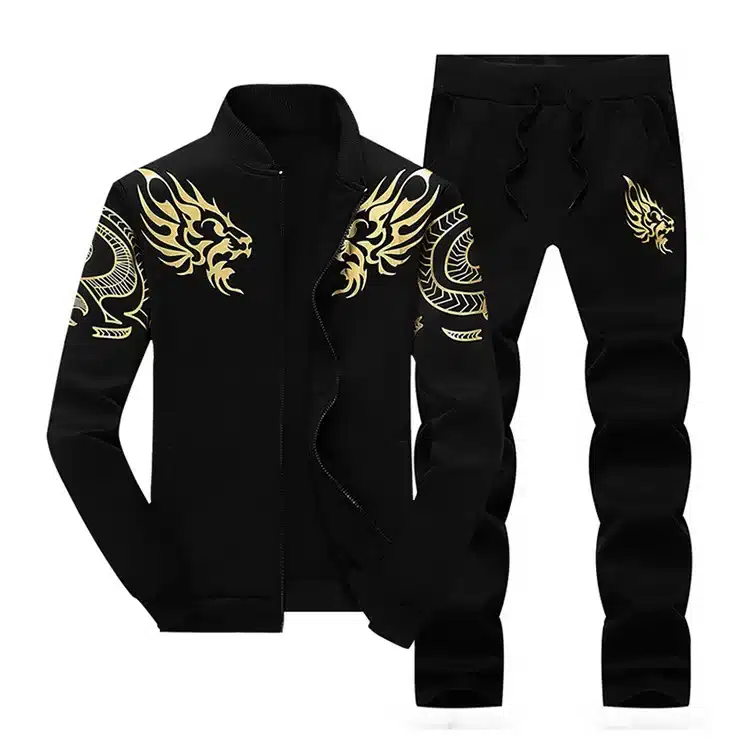 Bumpybeast Zipper Jacket+Pant Polo Set 2017 Casual Men Sporting Suit Hoodie Men's Tracksuit Sweatshirt Male Two Pieces Set 15