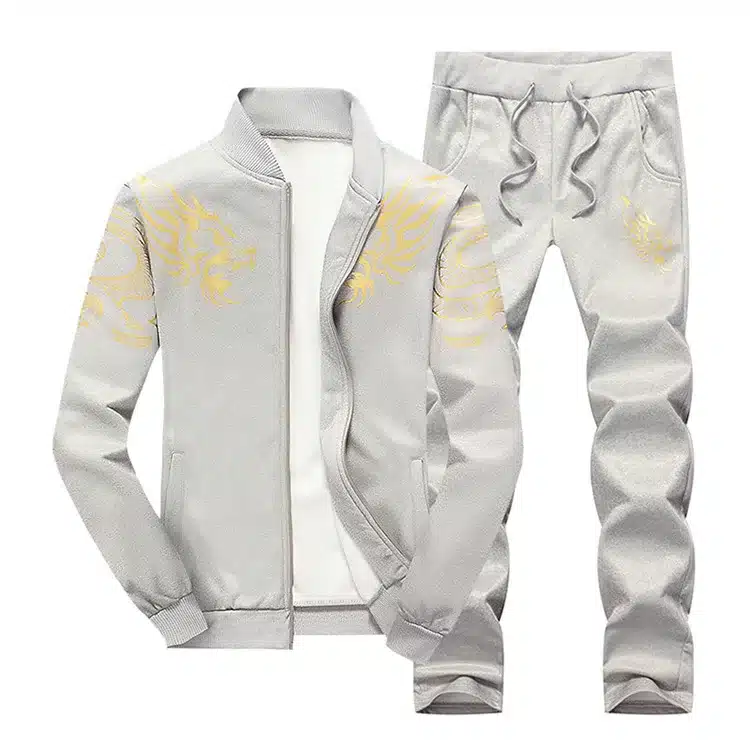 Bumpybeast Zipper Jacket+Pant Polo Set 2017 Casual Men Sporting Suit Hoodie Men's Tracksuit Sweatshirt Male Two Pieces Set 16