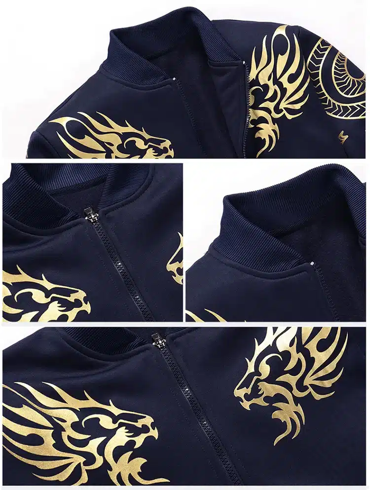 Bumpybeast Zipper Jacket+Pant Polo Set 2017 Casual Men Sporting Suit Hoodie Men's Tracksuit Sweatshirt Male Two Pieces Set 17