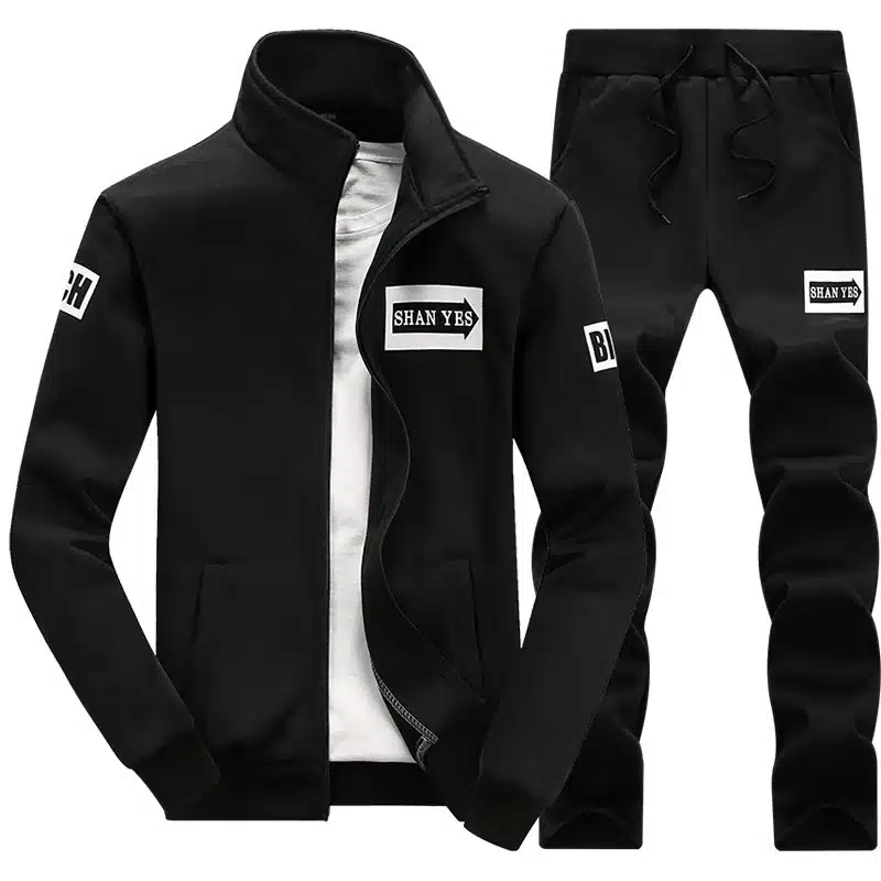 Bumpybeast 2017 sportswear hoodies set Autumn men clothes Polo track suits tracksuits male sweatshirts & Coats Joggers size 4XL 13