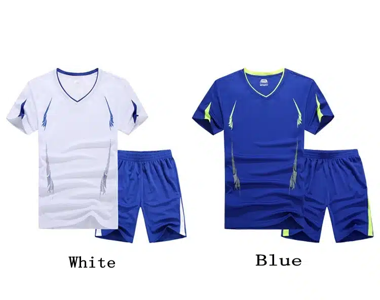 2017 Summer Men Set Sporting Suit Short Sleeve T Shirt+Shorts Quick Drying 2 Piece Set Sweatsuit Casual Male Tracksuit Clothing 17