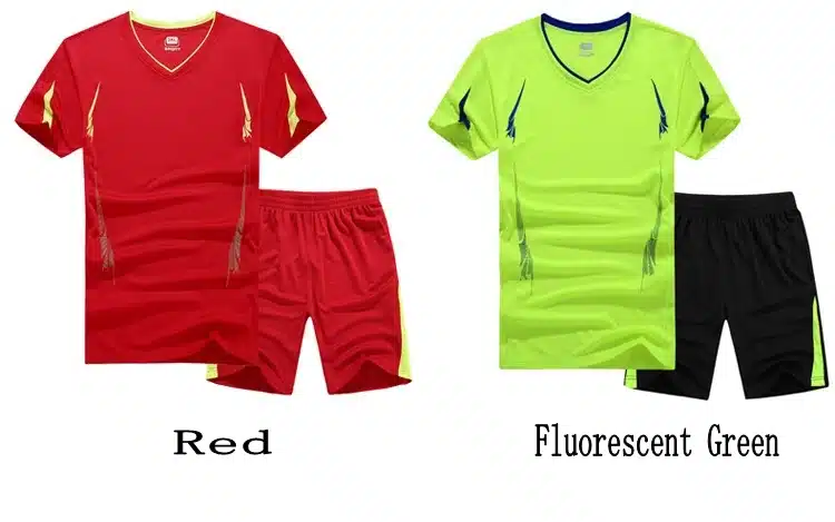 2017 Summer Men Set Sporting Suit Short Sleeve T Shirt+Shorts Quick Drying 2 Piece Set Sweatsuit Casual Male Tracksuit Clothing 18