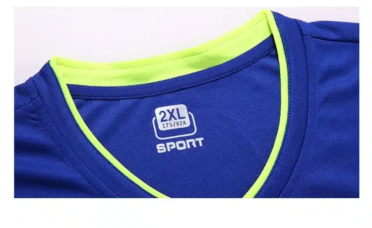 2017 Summer Men Set Sporting Suit Short Sleeve T Shirt+Shorts Quick Drying 2 Piece Set Sweatsuit Casual Male Tracksuit Clothing 19