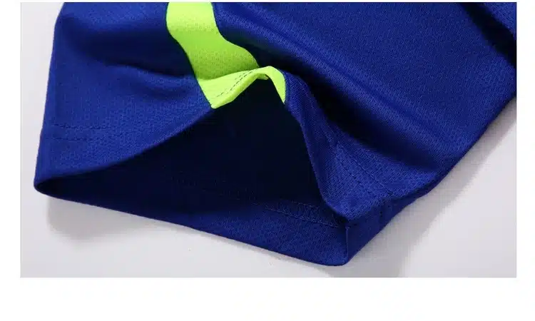 2017 Summer Men Set Sporting Suit Short Sleeve T Shirt+Shorts Quick Drying 2 Piece Set Sweatsuit Casual Male Tracksuit Clothing 21