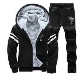 Winter Mens Warm Set Fleece Track suits for Men Tracksuit Brand Clothing Sudaderas Hombre RunningMens Suits Male Clothing 7