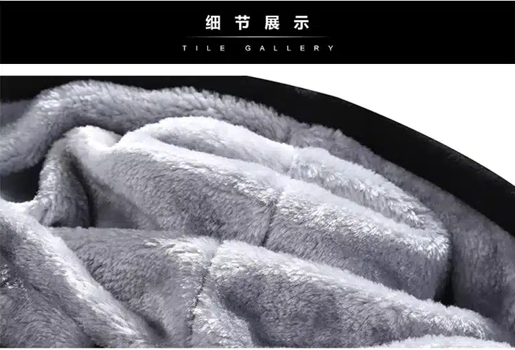 Winter Mens Warm Set Fleece Track suits for Men Tracksuit Brand Clothing Sudaderas Hombre RunningMens Suits Male Clothing 16