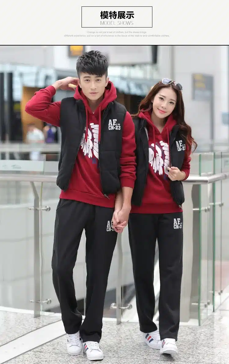 polo sweat suit tracksuit men hoodies men tracksuit set jacket vest pants men clothing set sportsuit jogger men sweat homme 2016 13