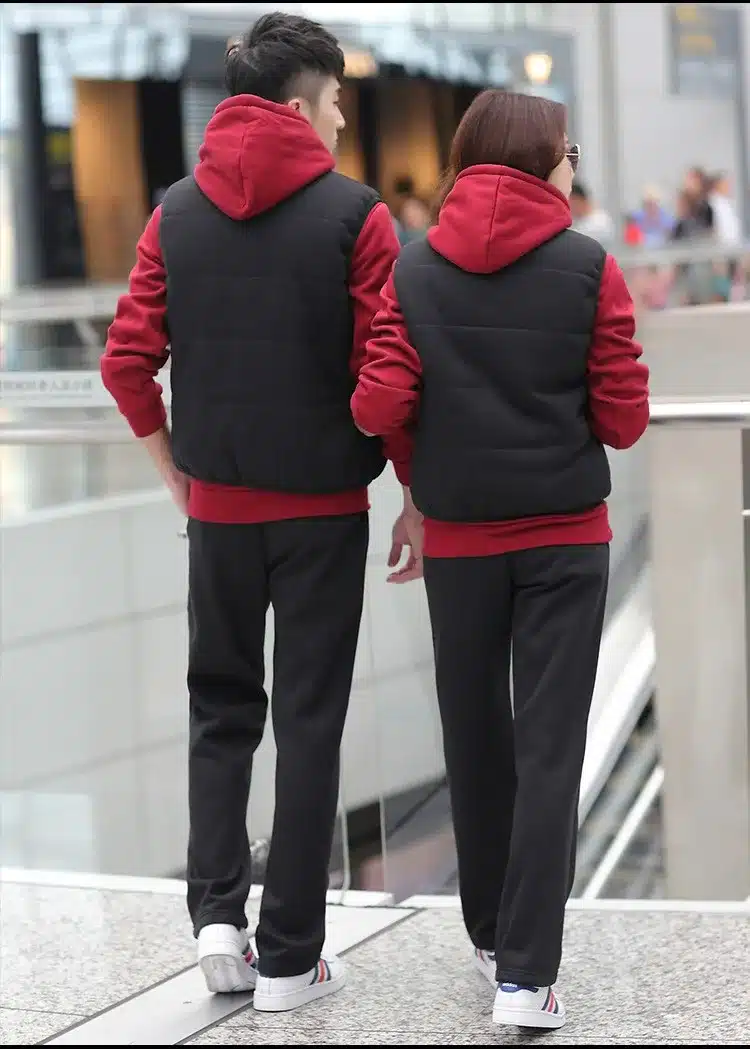 polo sweat suit tracksuit men hoodies men tracksuit set jacket vest pants men clothing set sportsuit jogger men sweat homme 2016 14