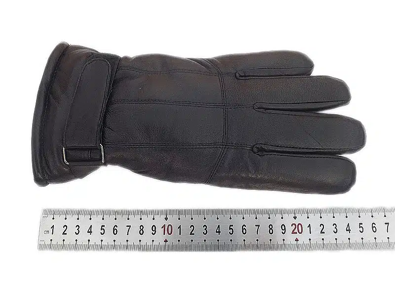 Men's Real Leather Gloves Winter Gloves Leather Trendy Sheepskin Gentmen Luvas Guantes Mujer Winter New 2016 Thicken Glove 10
