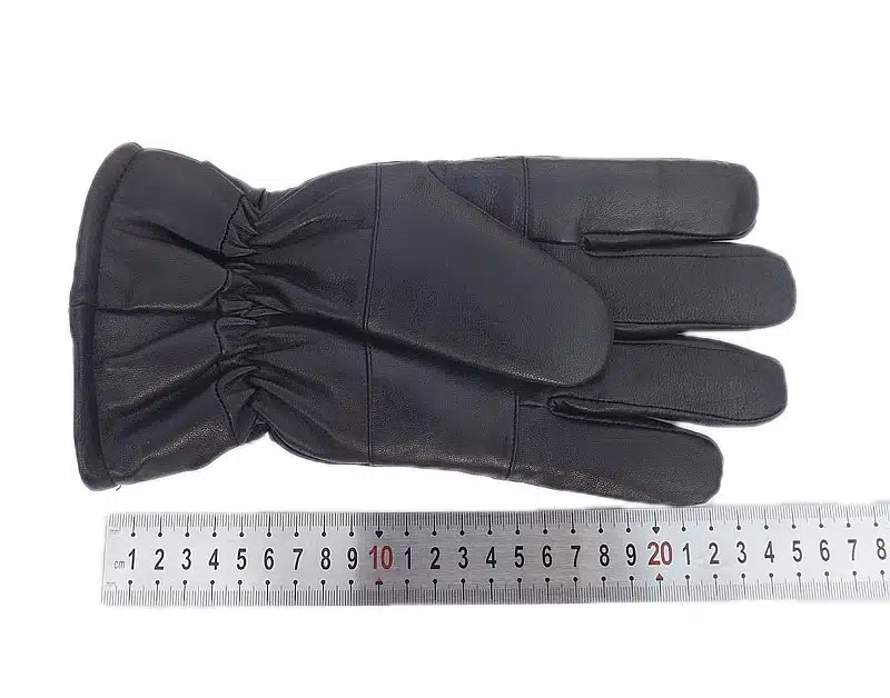 Men's Real Leather Gloves Winter Gloves Leather Trendy Sheepskin Gentmen Luvas Guantes Mujer Winter New 2016 Thicken Glove 11