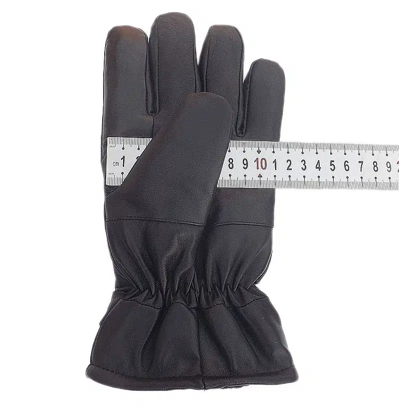 Men's Real Leather Gloves Winter Gloves Leather Trendy Sheepskin Gentmen Luvas Guantes Mujer Winter New 2016 Thicken Glove 12