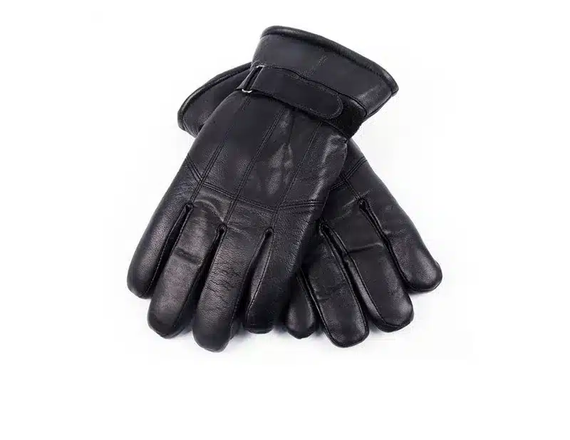 Men's Real Leather Gloves Winter Gloves Leather Trendy Sheepskin Gentmen Luvas Guantes Mujer Winter New 2016 Thicken Glove 13