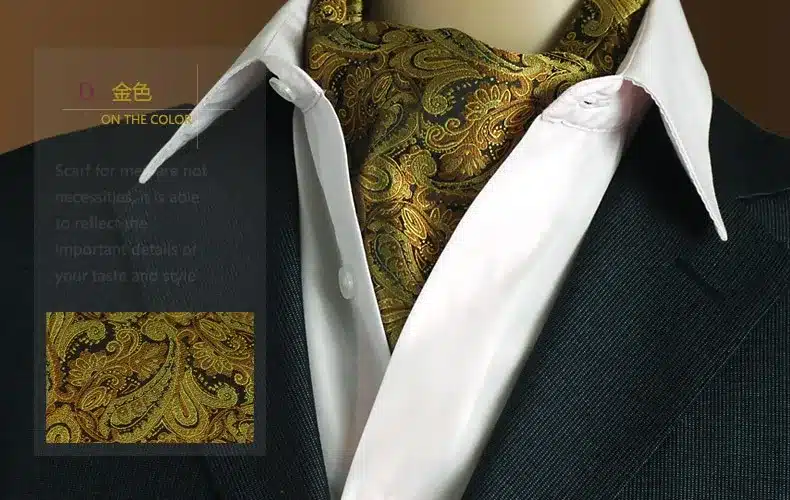 GUSLESON Quality 19 Styles Fashion Luxury Duplex Silk Printing Men Scarf Polka Dot Scarves Suit England Jacquard weave 19