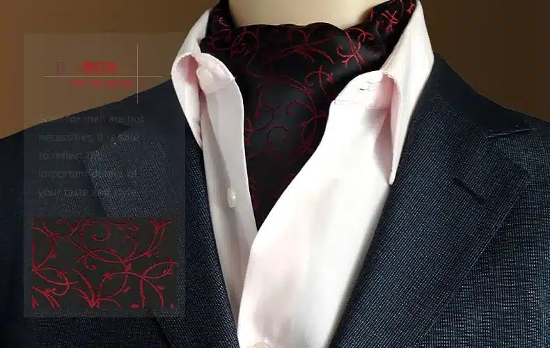 GUSLESON Quality 19 Styles Fashion Luxury Duplex Silk Printing Men Scarf Polka Dot Scarves Suit England Jacquard weave 22