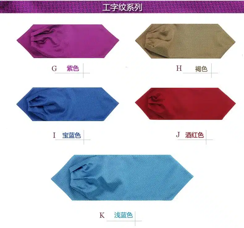 GUSLESON Quality 19 Styles Fashion Luxury Duplex Silk Printing Men Scarf Polka Dot Scarves Suit England Jacquard weave 23