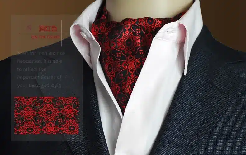 GUSLESON Quality 19 Styles Fashion Luxury Duplex Silk Printing Men Scarf Polka Dot Scarves Suit England Jacquard weave 38
