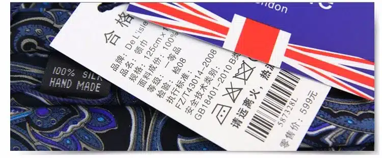 2017 Winter New Arrival 100% Silk Luxury Double-faced Paisley Printed Cravat Men's Long Scarf with Giftbox 18