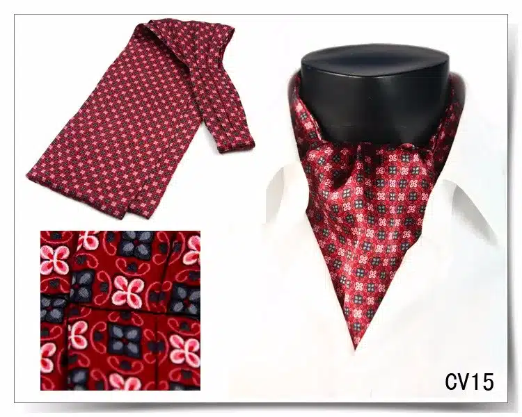 2017 Winter New Arrival 100% Silk Luxury Double-faced Paisley Printed Cravat Men's Long Scarf with Giftbox 21