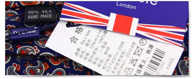 2017 Winter New Arrival 100% Silk Luxury Double-faced Paisley Printed Cravat Men's Long Scarf with Giftbox 30