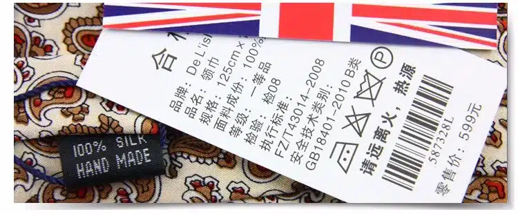 2017 Winter New Arrival 100% Silk Luxury Double-faced Paisley Printed Cravat Men's Long Scarf with Giftbox 36