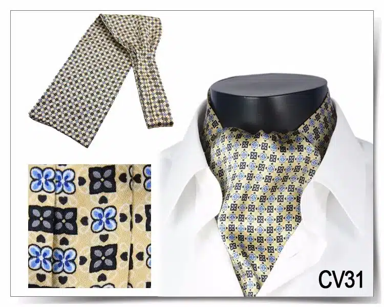 2017 Winter New Arrival 100% Silk Luxury Double-faced Paisley Printed Cravat Men's Long Scarf with Giftbox 37