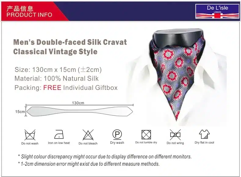 2017 Winter New Arrival 100% Silk Luxury Double-faced Paisley Printed Cravat Men's Long Scarf with Giftbox 39