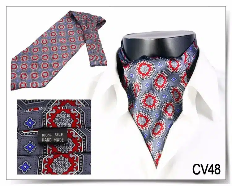2017 Winter New Arrival 100% Silk Luxury Double-faced Paisley Printed Cravat Men's Long Scarf with Giftbox 40