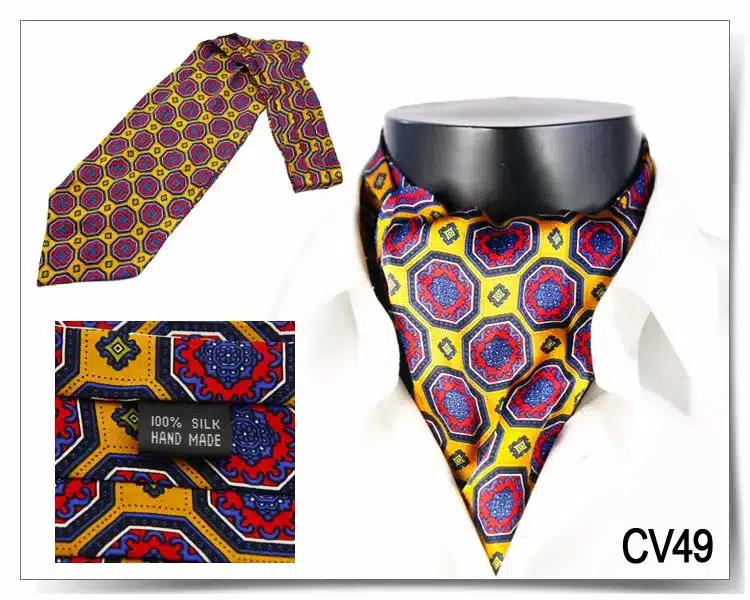 2017 Winter New Arrival 100% Silk Luxury Double-faced Paisley Printed Cravat Men's Long Scarf with Giftbox 41