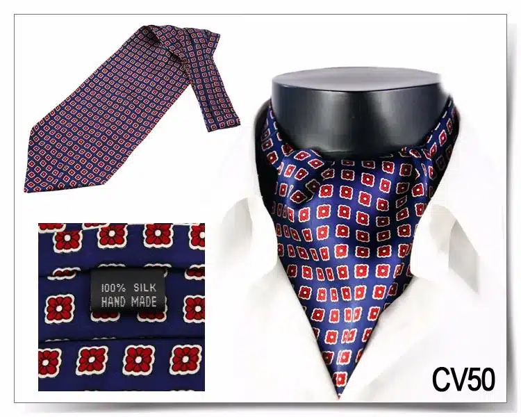 2017 Winter New Arrival 100% Silk Luxury Double-faced Paisley Printed Cravat Men's Long Scarf with Giftbox 42
