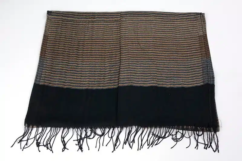 JeouLy 2017 double fine striped Scarves men winter new brand Fashion Plaid Scarf for Men cozy warm long Tassel scarf cotton blue 10