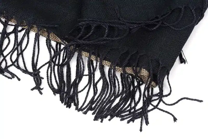 JeouLy 2017 double fine striped Scarves men winter new brand Fashion Plaid Scarf for Men cozy warm long Tassel scarf cotton blue 12