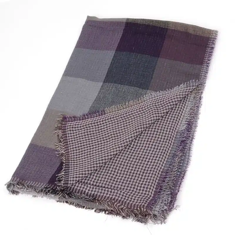 free ship 2016 tartan Scarves men winter new brand Fashion Plaid Scarf for Men Design cozy warm long scarf cotton brown Tassel 17