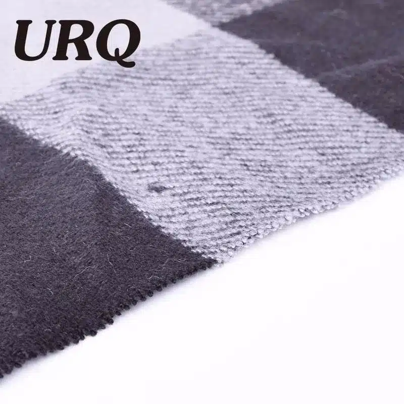 tassel plaid knitted men scarf winter autumn fashion scarves classical plaid scarf for men imitation cashmere scarves A3A17530 6