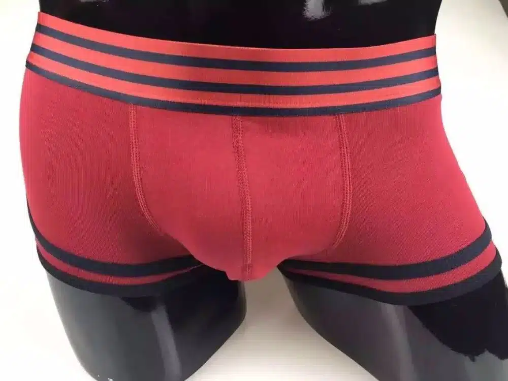 High quality cotton man brand fashion underwear boxer short trunk sexy low waist 3D Ucrotch panties underpants Free shipping 10