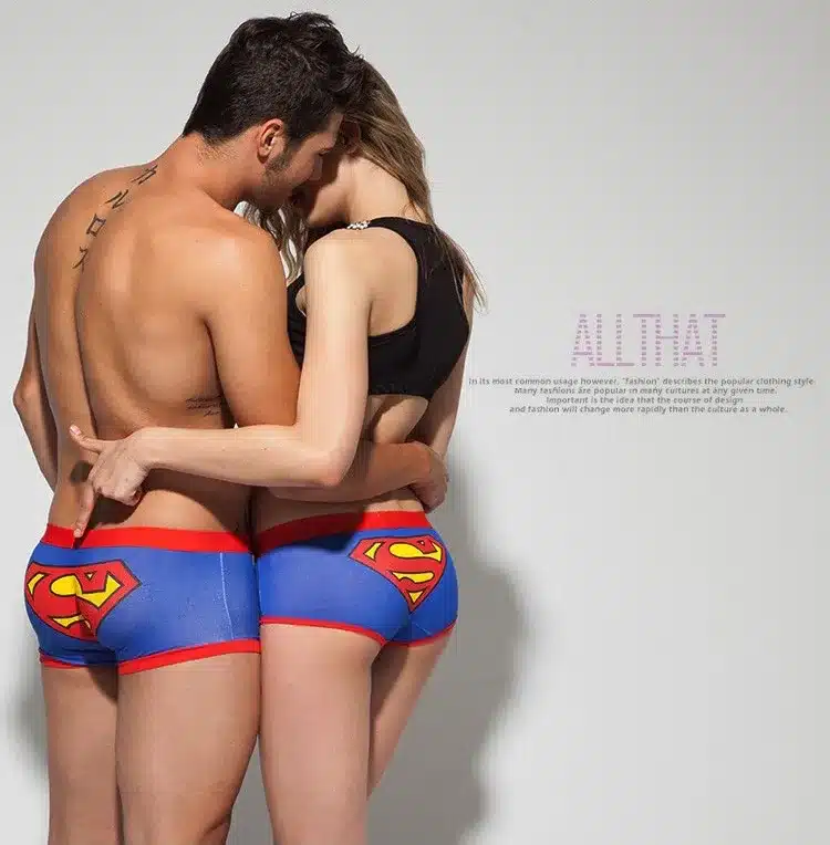 Free shipping brand quality couple underwear cotton cartoon underpants soft modal panties men boxer shorts cueca masculine XL 10