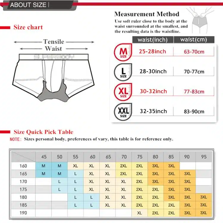 SUPERBODY Brand Men's Cotton Sexy Underwear Men Boxer Shorts 2016 New Drawstring Penis Pouch Designed Gay Underwear Boxers 10