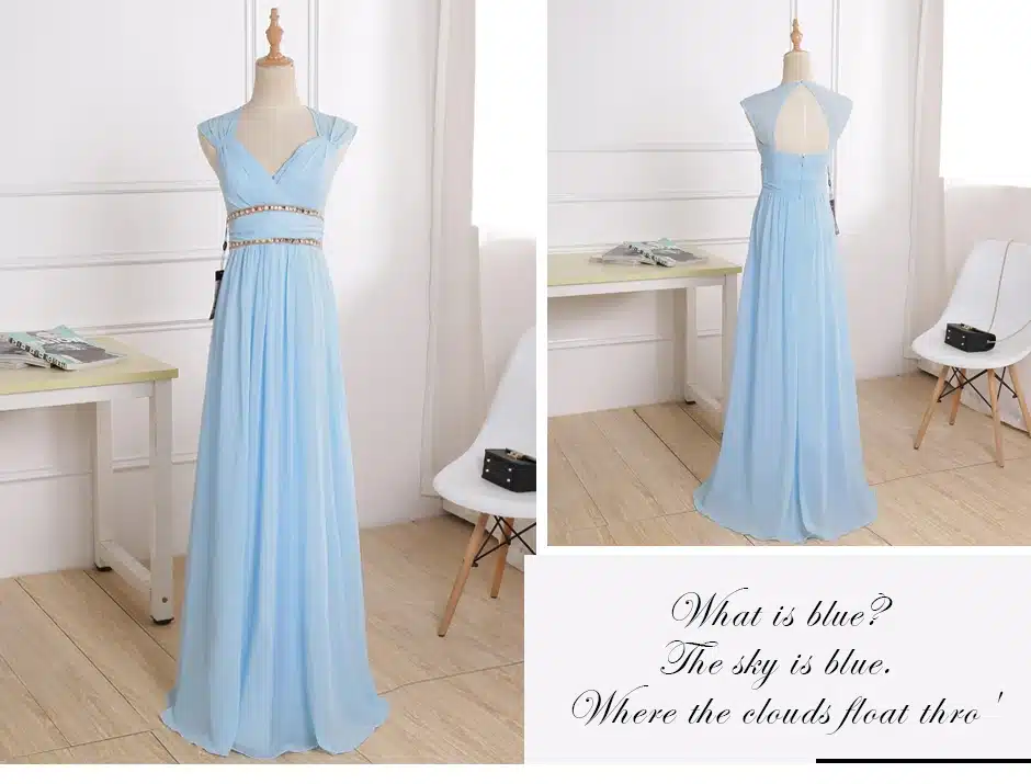 Formal Prom Dresses Long XX79680PE Ever Pretty Women Elegant V neck Sleeveless Empire Party Gowns Dresses 2017 New 8