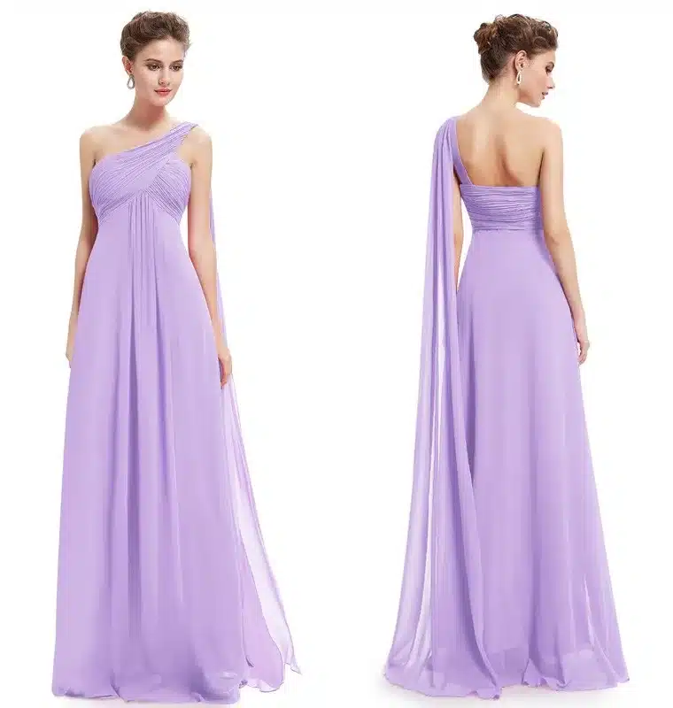 Evening Dresses Ever Pretty EP09816 One Shoulder Ruffles Padded Special Occasion Weddings Events Long 2017 New Evening Dress 6
