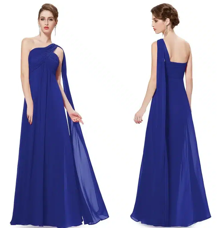 Evening Dresses Ever Pretty EP09816 One Shoulder Ruffles Padded Special Occasion Weddings Events Long 2017 New Evening Dress 9