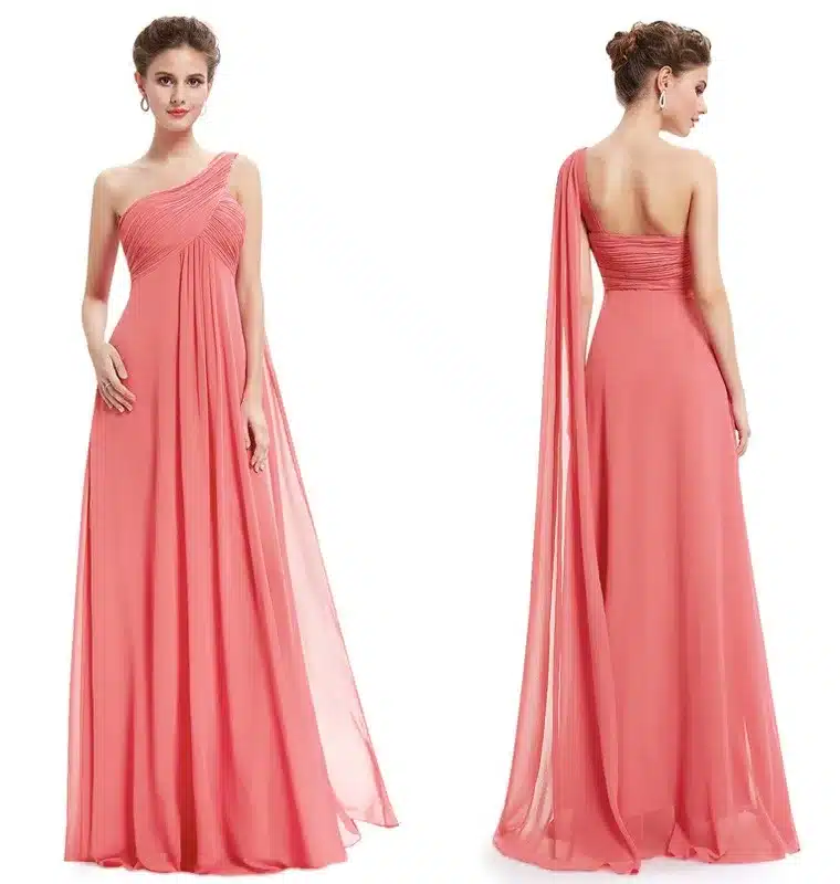 Evening Dresses Ever Pretty EP09816 One Shoulder Ruffles Padded Special Occasion Weddings Events Long 2017 New Evening Dress 10