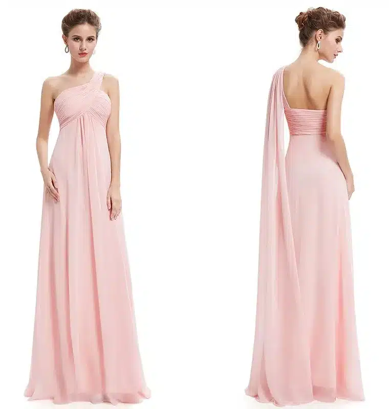 Evening Dresses Ever Pretty EP09816 One Shoulder Ruffles Padded Special Occasion Weddings Events Long 2017 New Evening Dress 14