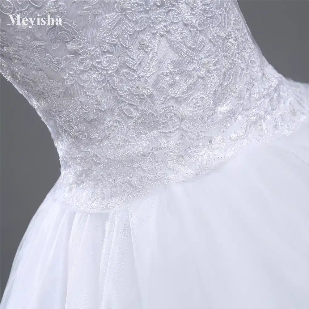 ZJ9022 2016 fashion Beads Crystal White Ivory Wedding Dress for brides plus size formal sweetheart 2-16W/18W/20W/22W/24W/26W/28W 16