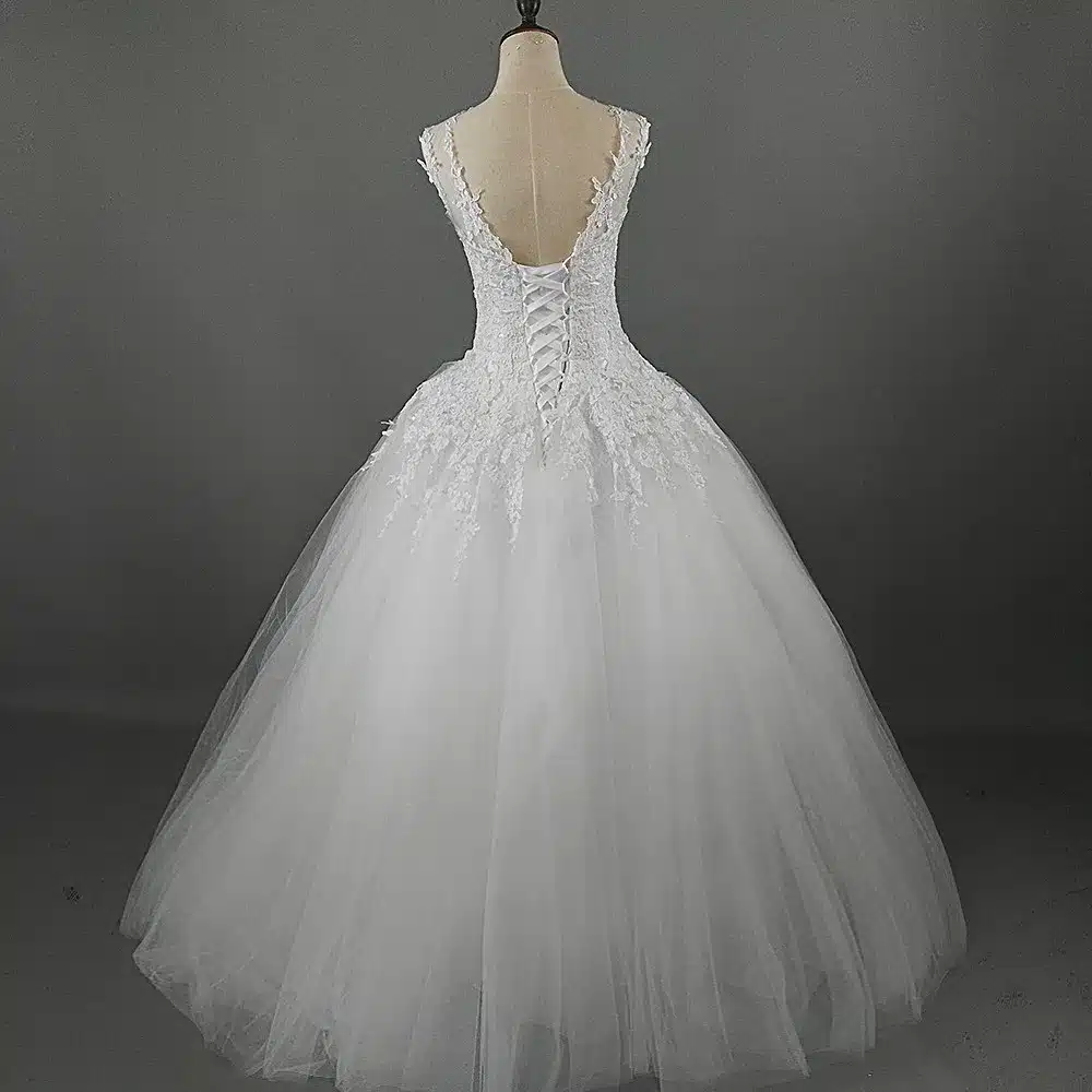 Z9036 2016 lace White Ivory Gown Wedding Dresses for bride plus size maxi Customer made size 2 4 6 8 10 12 14 16 18 20 22 24 26 15