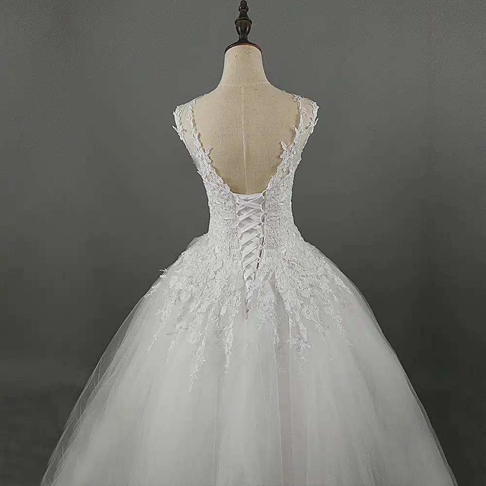Z9036 2016 lace White Ivory Gown Wedding Dresses for bride plus size maxi Customer made size 2 4 6 8 10 12 14 16 18 20 22 24 26 16